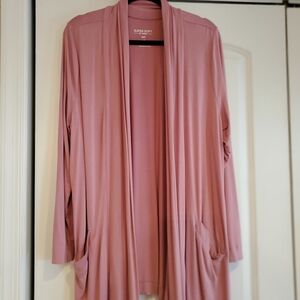 Torrid Size 1 Cardigan Foxglove Pink